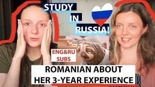 STUDY IN RUSSIA. ERASMUS + (ENG&RU SUBS)