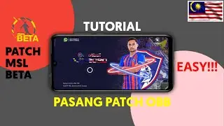 [TUTORIAL] PASANG PATCH OBB | PATCH MSL | PES 2020 MOBILE