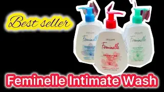 Feminelle intimate wash | Oriflame | product review