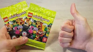 LEGO Минифигурки 19 СЕРИЯ - Распаковка и обзор.