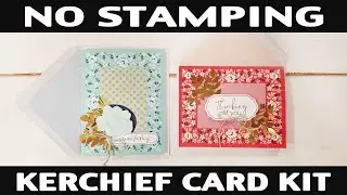 Stamping Jill - No Stamping Kerchief Card Kit
