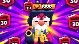 ГЭЙЛ НА 30 РАНГ В СОЛО ШД! КАК АПНУТЬ ГЭЙЛА НА 30 РАНГ! Brawl Stars 19/55