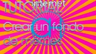 Tutorial photoshop: crear un fondo de memes