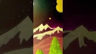 AI Neuro network Generated Video
