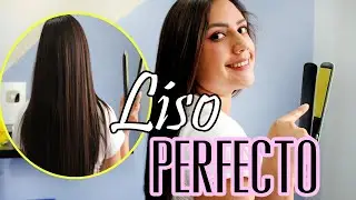 Como planchar mi cabello sin maltratarlo