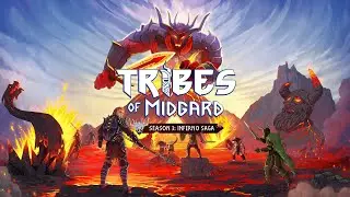 Tribes of Midgard Season 3: Следопыт (Все 3 босса) 