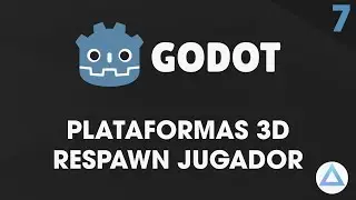 GODOT Desde 0/Plataformas 3D y Respawn Jugador/Tutorial/ 7-Capitulo/Programación Videojuegos