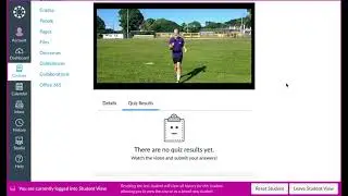 Canvas Studio video quiz feature introduction