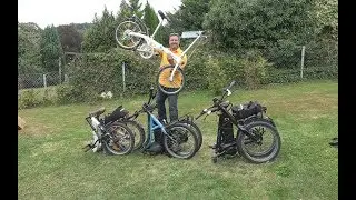 E-Bike Hercules ROB FOLD  unboxing