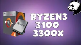 AMD RYZEN 3  3100 / 3300X   - 100$