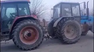 CASE mxm140 VS MTZ Belarus 1221.2 tropik