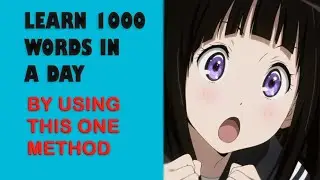 Etymology Meaning | Is it possible to learn 1000 words in one day? (Quickly improve your Vocabulary)