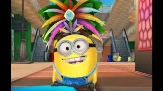 Despicable Me: Minion Rush.The Mall LEVEL 123