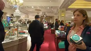 Upstairs, Fortnum & Mason, Piccadilly, LONDON UK
