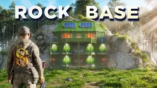 We Built an UNRAIDABLE ROCK FARM BASE in Rust..