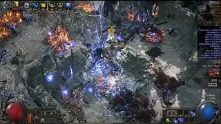 POE2  Deadeye MF Trinity Crit LightningArrow (銳眼打寶三相爆擊閃電箭 國際服 patch 0.2.0)