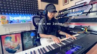 Lucky - Britney Spears (sad girl lofi cover) with lyrics - Gnarly