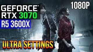 Resident Evil 2 Remake | RTX 3070 + RYZEN 3600X | ULTRA SETTINGS | 2023