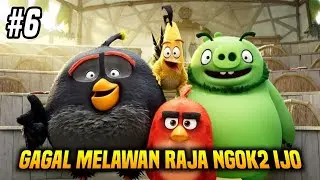 MELAWAN NGOK NGOK IJO HATI SAMPE ABIS - ANGRY BIRD 2 #gameplay #angrybirds2