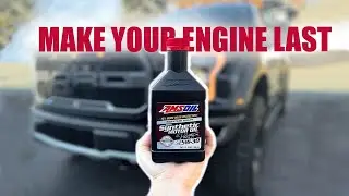 2018 Ford RAPTOR oil change | DIY