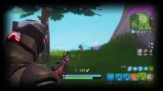 10 Kill Solo ! Fortnite Battle Royal Gameplay Amateur