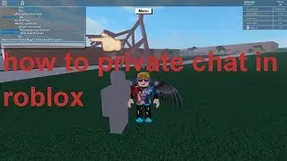 how to private chat in roblox (in game) 2018