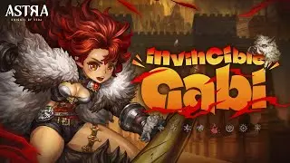 [ASTRA: Knights of Veda] Character Promo - Invincible Gabi
