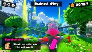 It's Time For An ACTUAL Splatoon Adventure Mode