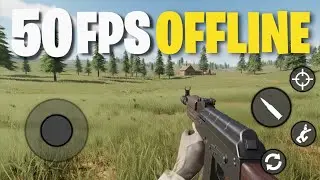 Top 50 Best OFFLINE FPS Games for Android & iOS 2026 (OFFLINE/ONLINE)