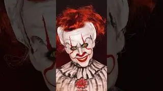 PENNYWISE MAKEUP - IT 