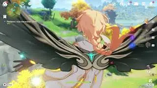 Одинокое дерево Genshin Impact