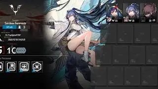 [Arknight] CC#9 Daily Map 11 "Sandsea Remnants" RISK 10