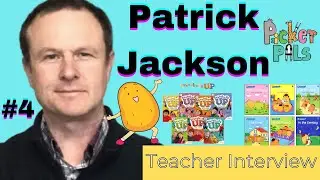 Patrick Jackson Interview - AMAZING English Language Coursebook Author