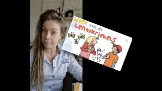 Kriebels van de ''Lentekriebels'' !!!