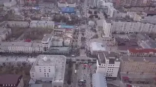 9 мая Тюмень стрим с квадрокоптера