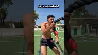 The duel is on 😂 
