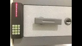 Дополнительная блокировка сейфа (Рипост BMI-020), самый маленький сертифицированный сейф 2класса.