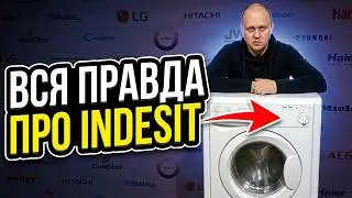 Обзор стиральной машины Индезит | Отзыв мастера о стиральной машине Indesit