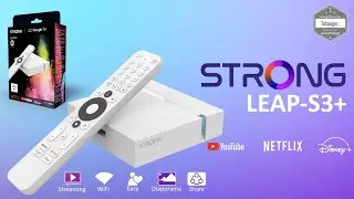 STRONG Leap S3+ Android TV Box - Passerelle Multimédia Android 11 - 2GB Ram & 16GB Rom - Unboxing