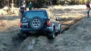 R50 Nissan Pathfinder/Terrano offroad