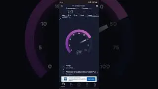 Airtel 5G | Bangalore | Speed Test