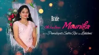 phanindra mounika Invitation