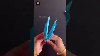 How to make a beautiful paper Leaves / 