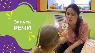 Запуск речи с использованием авторских пособий Марии Черняк