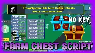 [No Key] Blox Fruits Script - Auto Farm Chest