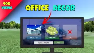 Office Decor Update In Car For Trade Saler Simulator 2023