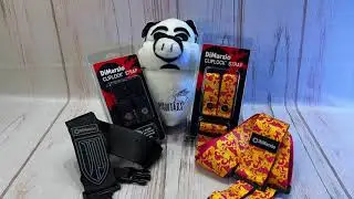 Correias DiMarzio - De Clássicas a Exclusivas! Escolha a Sua!