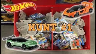 HotWheels Hunt UK #1