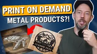 How to Make Money with Print On Demand Metal Products