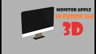 Монитор Apple во Fusion 360